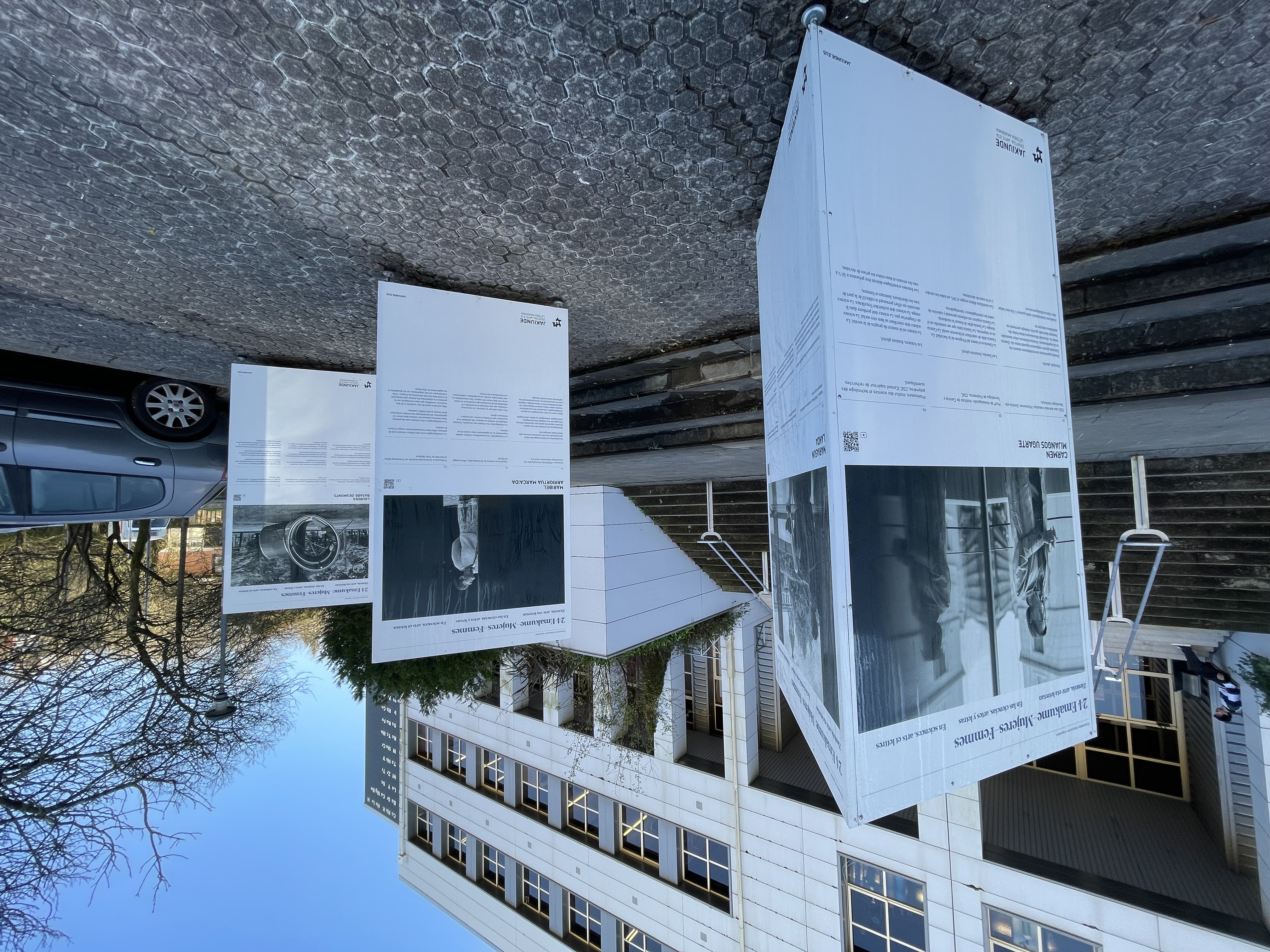 24 Mujeres, campus UPV/EHU Donostia